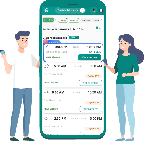 App de Intramobility para comprar boletos de autobús en Jalisco desde tu celular